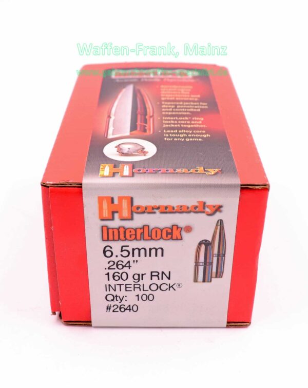 Hornady / USA Büchsengeschosse 6,5mm (.264)