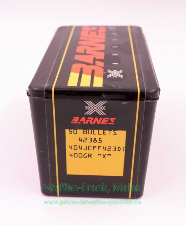 Barnes Bullets Büchsengeschosse .404 Jeffery (.423)