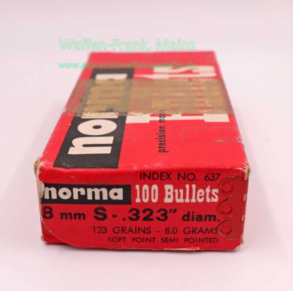 Norma Büchsengeschosse 8mm (.323)