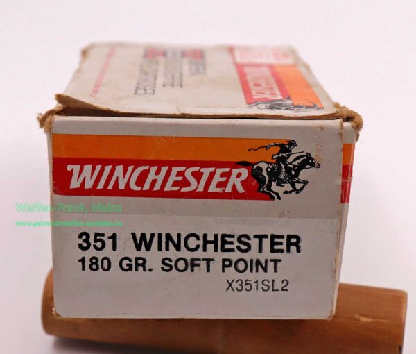 Winchester - USA Büchsenpatronen .351Win