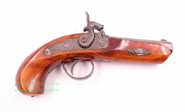 Spanisch - Herst. unbekannt Derringer Philadelphia .44(Blackpowder) – Bild 2