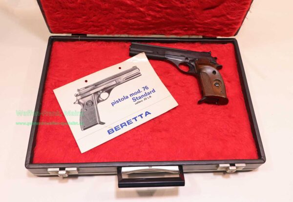 Beretta - Gardone/Italien Mod. 76 Sport .22lr – Bild 3