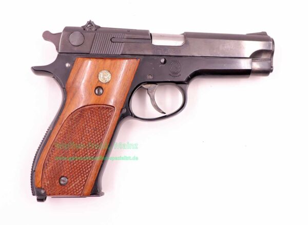 Smith u. Wesson - USA Mod. 39-2 9mmLuger – Bild 2