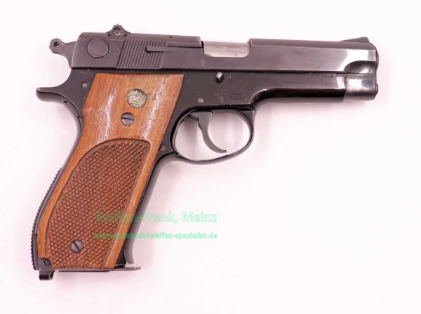 Smith u. Wesson - USA Mod. 39-2 9mmLuger – Bild 2