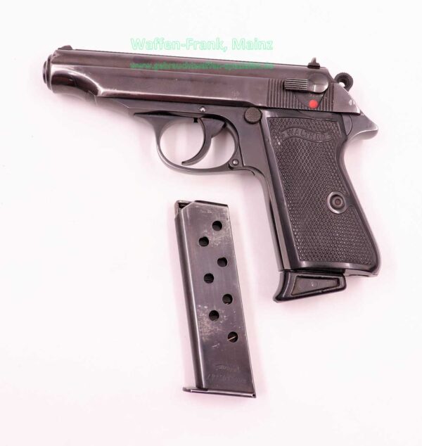 Walther - Ulm Mod. PP 7,65mmBrowning