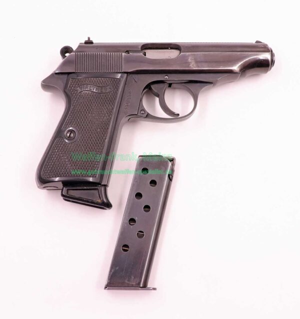 Walther - Ulm Mod. PP 7,65mmBrowning – Bild 2