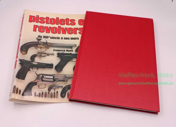 Belgisch, divers Buch pistolet et revolvers