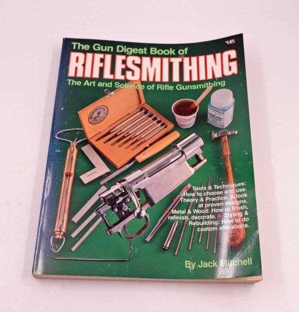 Gun Digest Books Buch Riflesmithing by Jack Mitchell