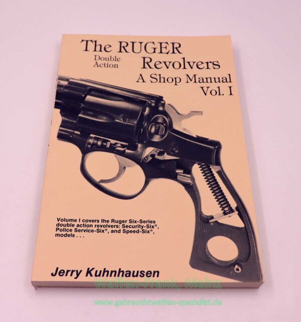 USA, Diverse Buch Ruger DA Revolvers Jerry Kuhnhausen