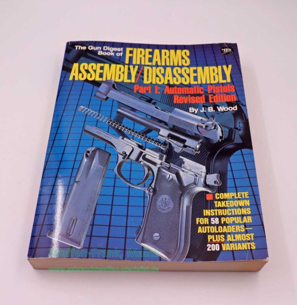 Gun Digest Books Buch Firearms (Dis-)Assembly Part I