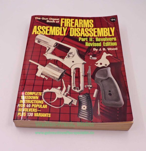 Gun Digest Books Buch Firearms (Dis-)Assembly Part II