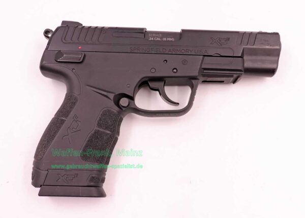 Springfield - USA Armory XD E 4,5 Zoll 6mm BB Airsoft Co2 BlowBack – Bild 2