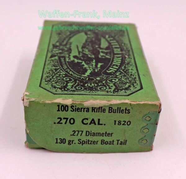 Sierra Bullets, Santa Fe Büchsengeschosse .270 (.277)