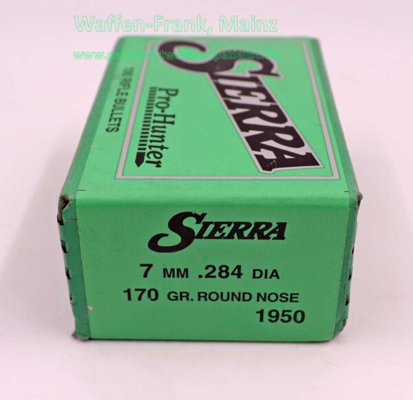 Sierra Bullets, Santa Fe Büchsengeschosse 7mm (.284)