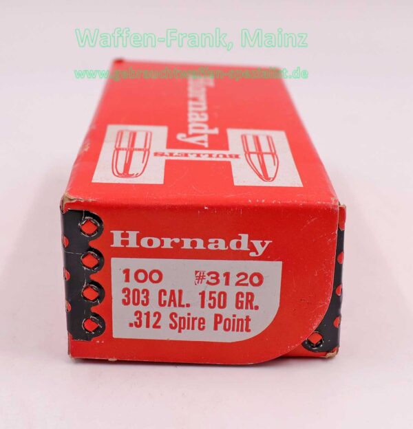 Hornady / USA Büchsengeschosse .303 (.312)