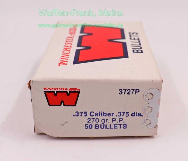 Winchester - USA Büchsengeschosse .375 (.375)