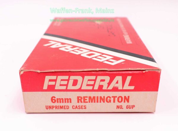 Federal / USA Langwaffenhülsen 6mm Remington