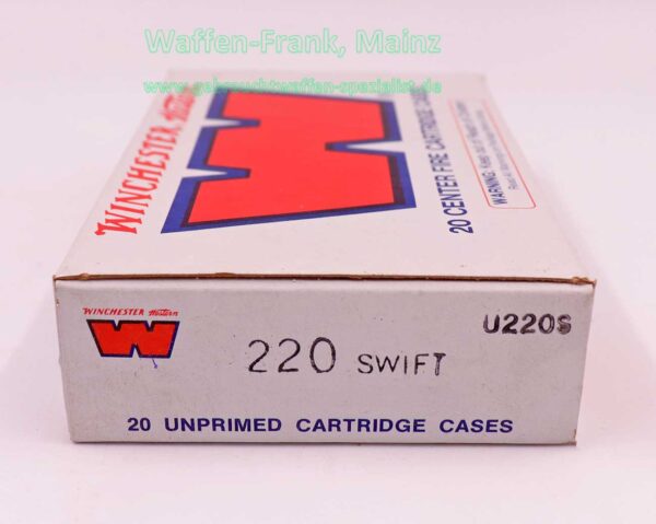 Winchester - USA Langwaffenhülsen 220 Swift