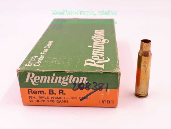 Remington - USA Langwaffenhülsen Rem. B.R.  (.308)