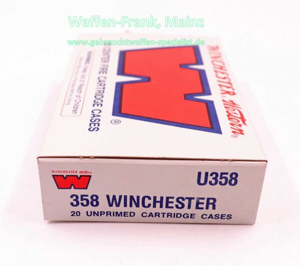 Winchester - USA Langwaffenhülsen .358 Win.