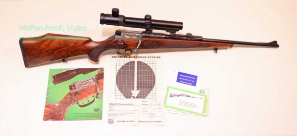 Mauser - Oberndorf Mod. 66 S Ultra Exclusive .308Win – Bild 2